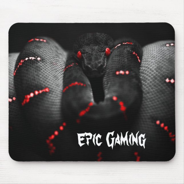 Mousepad Jogo da epopeia da víbora (Frente)