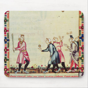 Mousepad Jogo da péla no ar livre