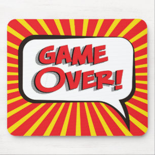 Mousepad JOGO DE Cartoon SOBRE