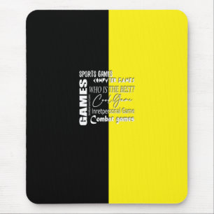 Mousepad Jogo de computador jogador