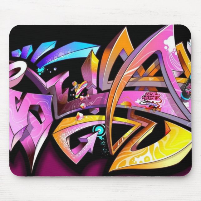 Mousepad Jogo de cores - (Frente)