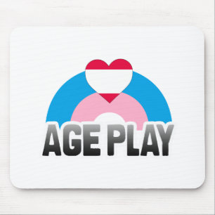MOUSEPAD JOGO DE IDADE ARCO-ÍRIS