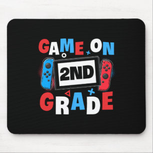 Mousepad Jogo De Jogos No segundo 2º Dia Da Escola G