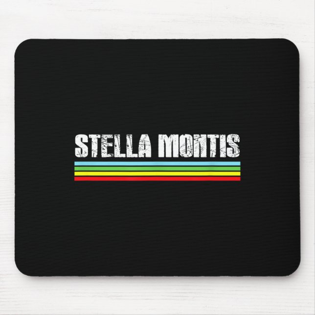 Mousepad Jogo de Mapa Stella Montis Esrts (Frente)