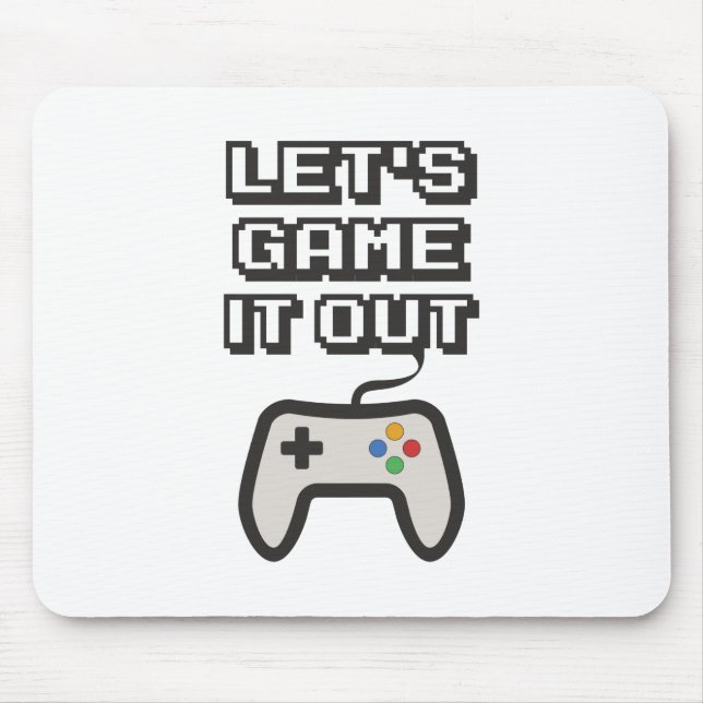 Mousepad jogo de vamos (Frente)