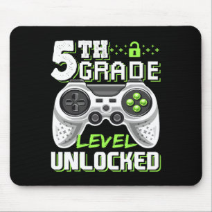 Mousepad Jogo De Vídeo Desbloqueado De Nível 5 Para A Escol
