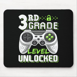 Mousepad Jogo De Vídeo Desbloqueado Do 3º Nível De Volta À