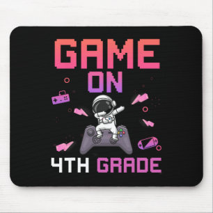 Mousepad Jogo De Vídeo No 4º Grau De Gamer Ck Para School F