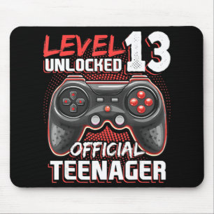 Mousepad Jogo de vídeo oficial do adolescente 13t desbloque