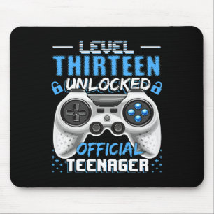 Mousepad Jogo de vídeo oficial do adolescente 13t desbloque
