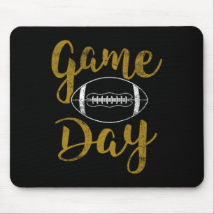 Mousepad Jogo Dia de Futebol Cuja Cúpula De Futebol