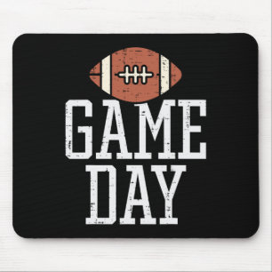 Mousepad Jogo Dia do Jogador de Futebol Americano Treinador