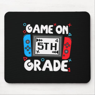 Mousepad Jogo Divertido de Jogador na 5ª Série volta às Cam