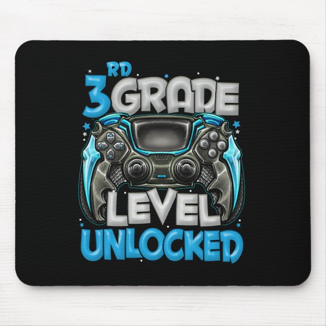 Mousepad Jogo do 3º ano desbloqueado no 3º ano Ck para S (Frente)
