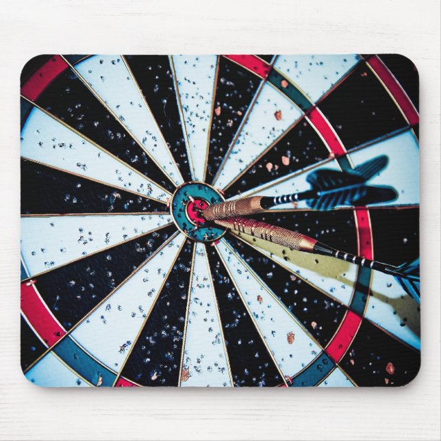 Mousepad Jogo do dardo (Frente)