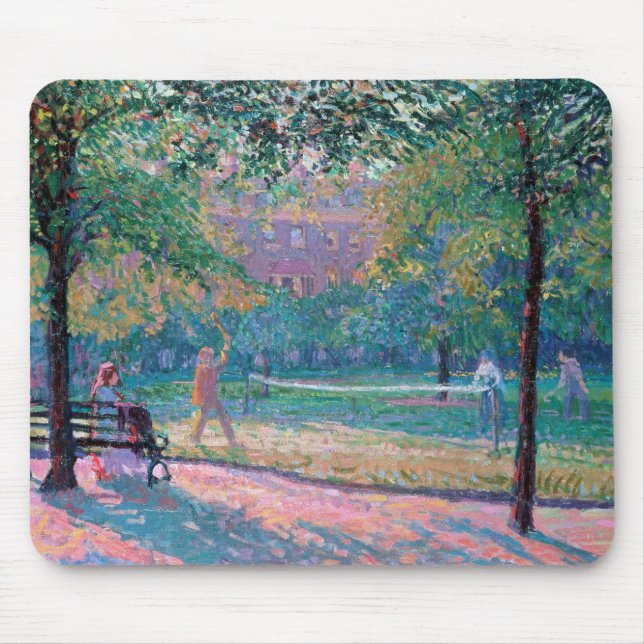 Mousepad Jogo do tênis (Frente)