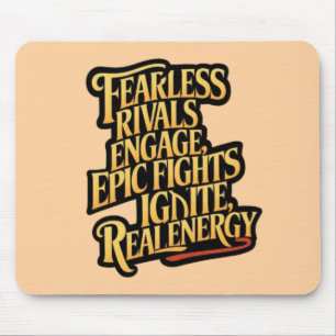 Mousepad Jogo dos Guerreiros Inteligentes