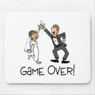 Mousepad Jogo dos noivos sobre