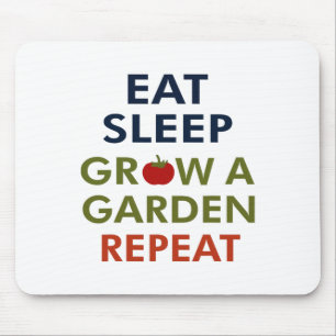Mousepad Jogo Engraçado Comer Dormir Cultivar Um Jogador De