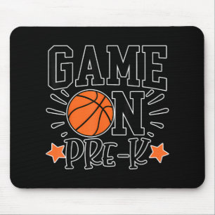 Mousepad Jogo Engraçado Em Pré-k Crianças De Basquete Espor