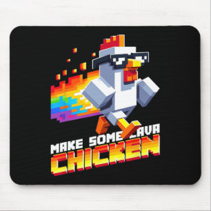 Mousepad Jogo Engraçado Humor Meme Faça Alguma Arte Pixel d