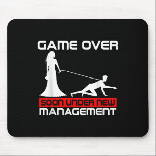 Mousepad Jogo Engraçado Sobre Noiva Dom Bachelorette Casame