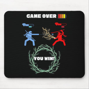 Mousepad Jogo infantil sobre jogo de vídeo