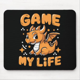 Mousepad Jogo minha vida