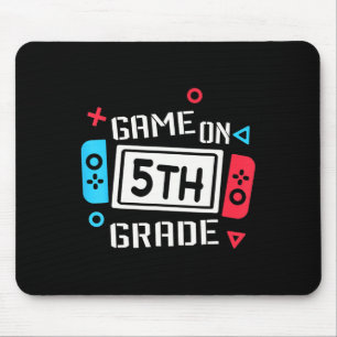 Mousepad Jogo Na Equipe De Divertimento Do 5 Quinto Volta À
