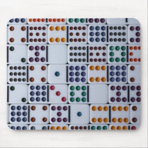 Mousepad Jogo Números de Dominos