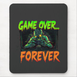 Mousepad Jogo para sempre Zombie Gamer