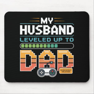 Mousepad Jogo pela primeira vez no Novo papai