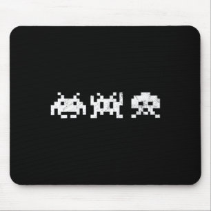Mousepad Jogo Vintage Retro Arcade Nostalgia Vintage dos an