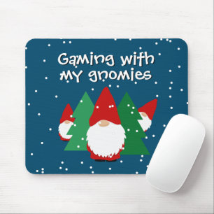 Mousepad Jogos com meus jogos, jogador engraçado