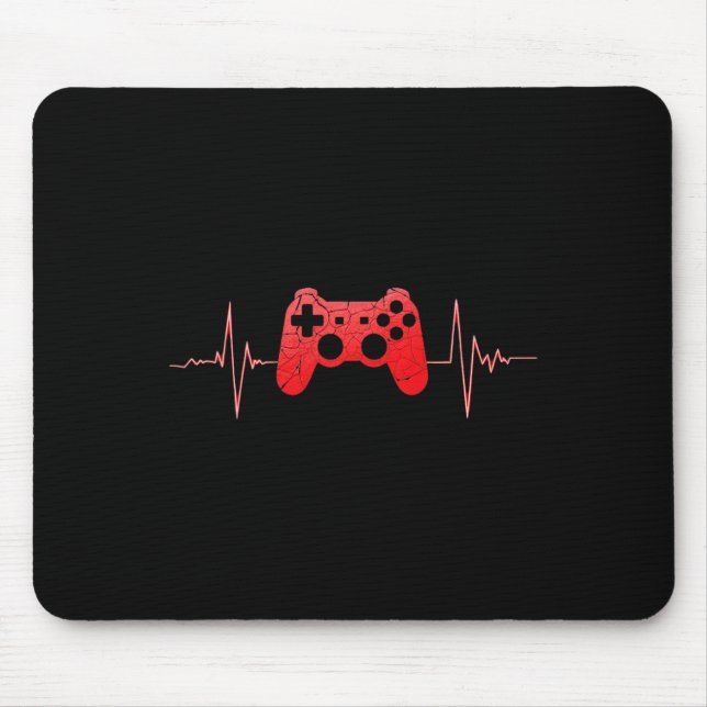 Mousepad Jogos de Controlador de Pulso de Pulso de Pulso de (Frente)