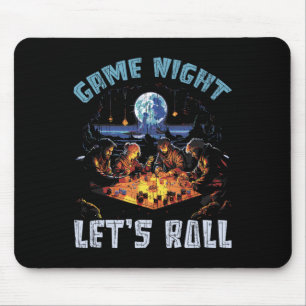 Mousepad Jogos De Rpg De Interpretação De Papel D20 Jogos D