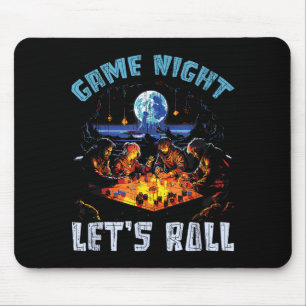 Mousepad Jogos De Rpg De Interpretação De Papel D20 Mesa De