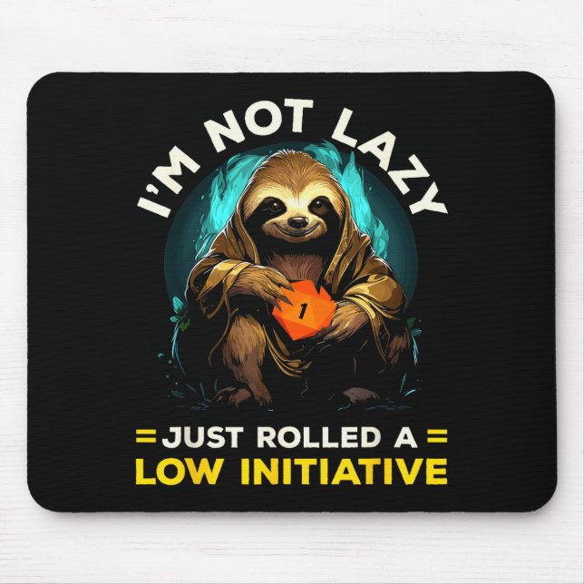 Mousepad Jogos De Rpg De Interpretação De Papel D20 Mesa Pi (Frente)