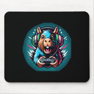 Mousepad Jogos de vídeo Capybara