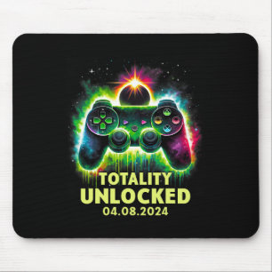 Mousepad Jogos de Vídeo Solar Eclipse 2024