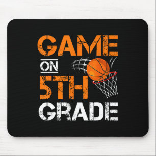 Mousepad Jogos Divertidos No Quinto Ano De Basquete No Prim