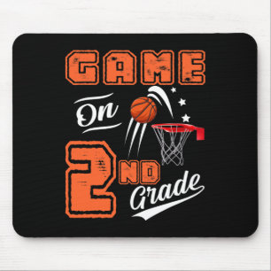 Mousepad Jogos Divertidos No Segundo Ano De Basquete No Pri