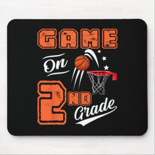 Mousepad Jogos Divertidos No Segundo Ano De Bysketbyll No P