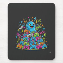Mousepad Jogos Divertidos Nunca Acabam