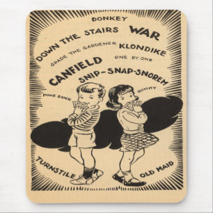 Mousepad Jogos do vintage