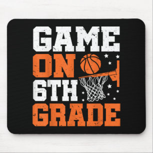 Mousepad Jogos Engraçados No Sexto Ano De Basquete No Prime