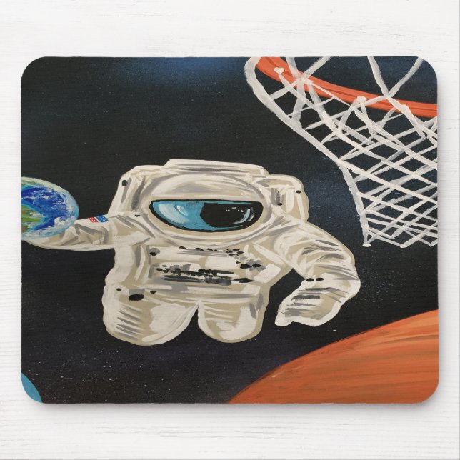 Mousepad Jogos espaciais (Frente)