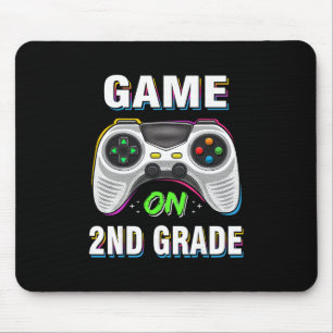 Mousepad Jogos Game On 2ª Série Segundo Primeiro Dia Escola