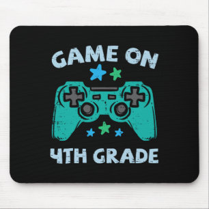 Mousepad Jogos Game On 4ª Série Quarta Primeiro Dia Escola