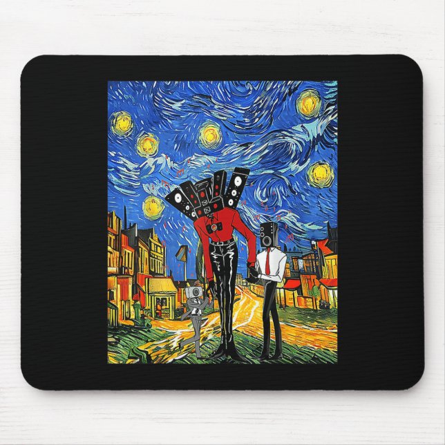 Mousepad Jogos Gráficos de Jogos do ManVideo Game (Frente)